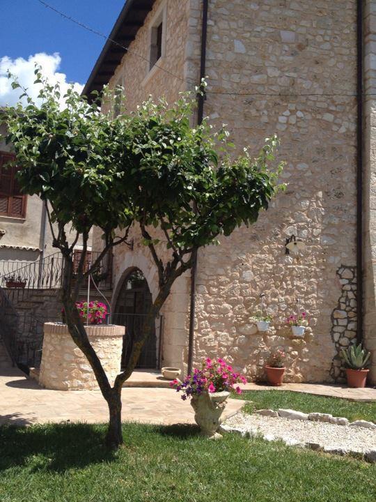 Il Casale Di Ginetto Guest House Cascia Exterior photo